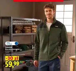 Lidl Bluza polarowa męska Parkside oferta