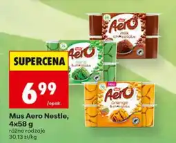 Biedronka Mus Aero Nestlé 4-pak oferta