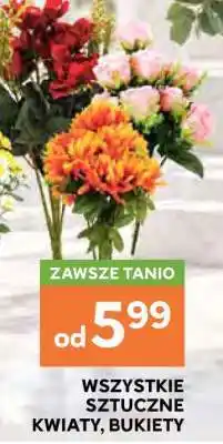 Wszystkie sztuczne kwiaty, bukiety