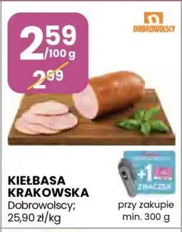 Stokrotka Market Kiełbasa krakowska oferta