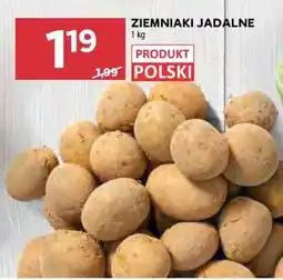 Stokrotka Market Ziemniaki jadalne oferta