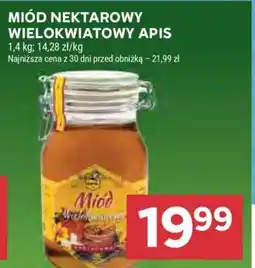 Stokrotka Market Miód nektarowy wielokwiatowy Apis oferta