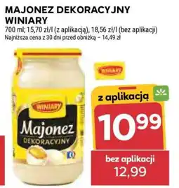 Stokrotka Market Majonez dekoracyjny WINIARY oferta
