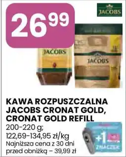 Stokrotka Market Kawa rozpuszczalna Jacobs Cronat Gold, Cronat Gold Refill oferta