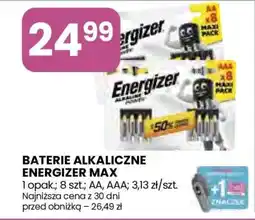Stokrotka Market Baterie alkaliczne ENERGIZER MAX oferta