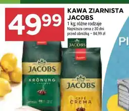 Stokrotka Market Kawa ziarnista Jacobs oferta