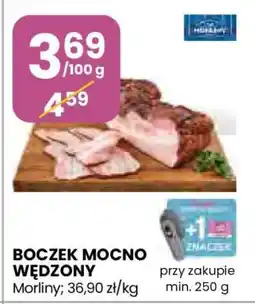 Stokrotka Market Boczek mocno wędzony oferta