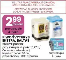 Stokrotka Market Piwo Švyturys Ekstra, Baltas oferta