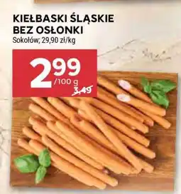 Stokrotka Market Kiełbaski śląskie bez osłonki oferta