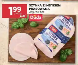 Stokrotka Market Szynka z indykiem prasowana oferta