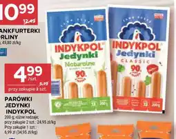 Stokrotka Market Parówki JEDYNKI INDYKPOL oferta