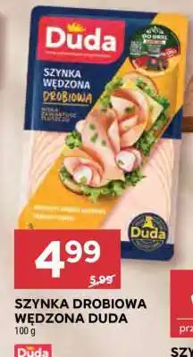 Stokrotka Market Szynka drobiowa wędzona Duda oferta