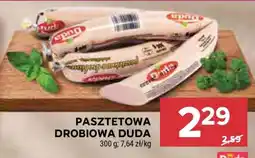 Stokrotka Market Pasztetowa drobiowa Duda oferta