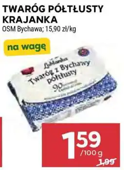 Stokrotka Market Twaróg półtłusty – krajanka oferta
