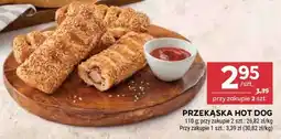 Stokrotka Market Przekąska Hot dog oferta