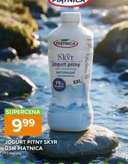 Stokrotka Market Jogurt pitny Skyr OSM Piątnica oferta