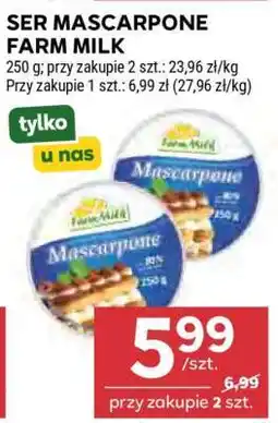 Stokrotka Market SER MASCARPONE FARM MILK oferta