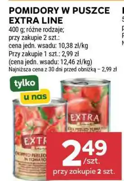 Stokrotka Market Pomidory w puszce Extra Line oferta