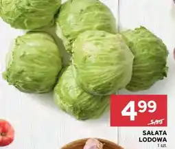 Stokrotka Market Sałata lodowa oferta