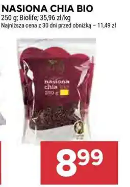 Stokrotka Market NASIONA CHIA BIO oferta