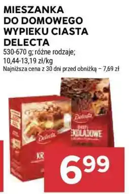 Stokrotka Market Mieszanka do domowego wypieku ciasta Delecta oferta