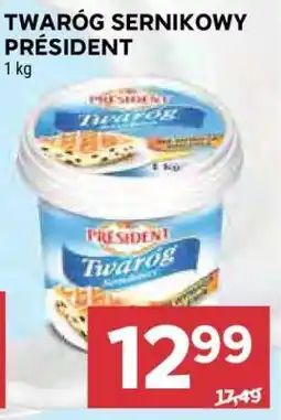 Stokrotka Market Twaróg sernikowy PRÉSIDENT oferta