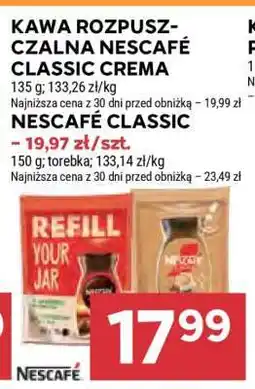 Stokrotka Market Nescafe Classic oferta