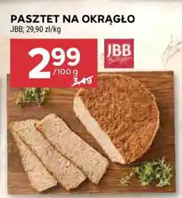 Stokrotka Market Pasztet na okrągło oferta