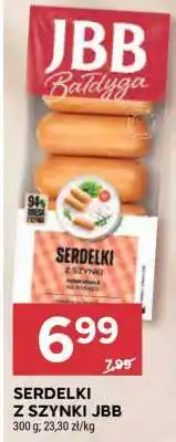 Stokrotka Market SERDELKI Z SZYNKI JBB oferta