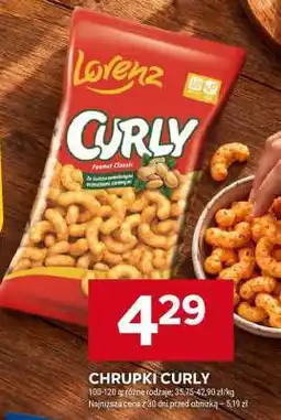 Stokrotka Market Chrupki CURLY oferta