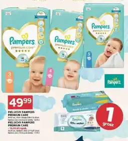 Stokrotka Market Pieluchy Pampers Premium Care oferta