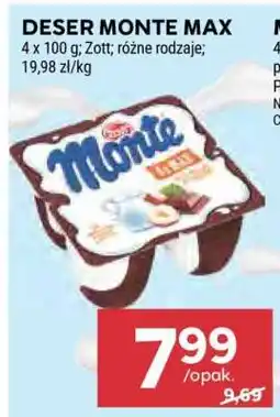 Stokrotka Market Deser Monte Max oferta