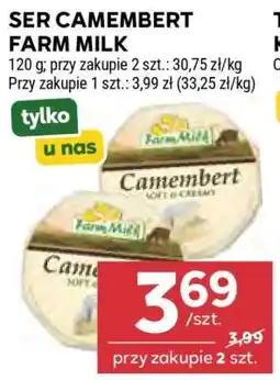 Stokrotka Market Ser Camembert Farm Milk oferta