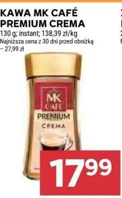 Stokrotka Market Kawa MK Cafe Premium Crema oferta
