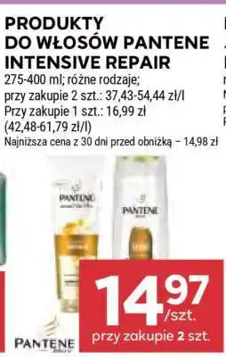 Stokrotka Market Produkty do włosów Pantene Intensive Repair oferta