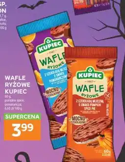Stokrotka Market Wafle ryżowe KUPIEC oferta