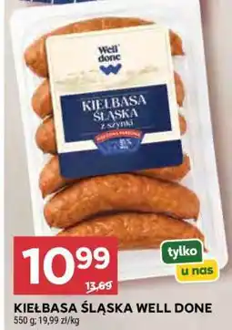 Stokrotka Market Kiełbasa Śląska Well Done oferta