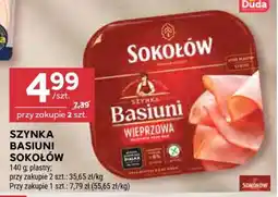 Stokrotka Market Szynka Basiuni SOKOŁÓW oferta