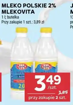 Stokrotka Market Mleko Polskie 2% Mlekovita oferta