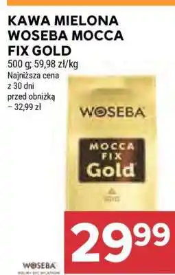Stokrotka Market Kawa mielona WOSEBA MOCCA FIX GOLD oferta