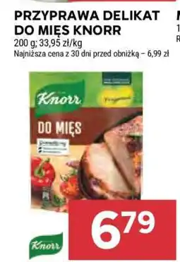 Stokrotka Market Przyprawa Delikat do mięs Knorr oferta