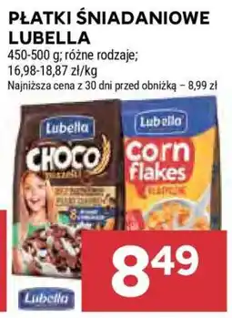 Stokrotka Market Płatki śniadaniowe LUBELLA oferta