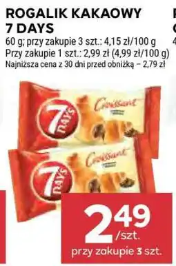 Stokrotka Market Rogalik Kakaowy 7 Days oferta