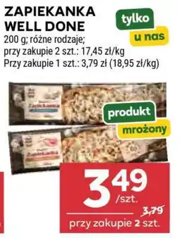 Stokrotka Market ZAPIEKANKA WELL DONE oferta