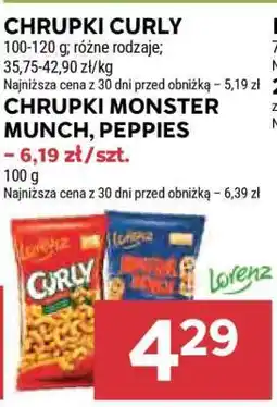 Stokrotka Market Chrupki CURLY oferta