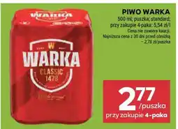 Stokrotka Market Piwo Warka oferta