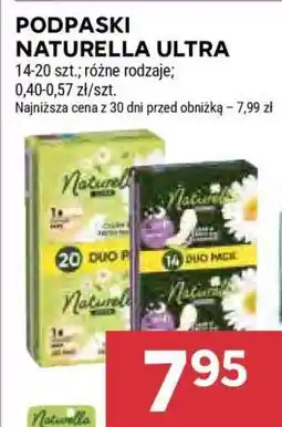 Stokrotka Market Podpaski Naturella Ultra oferta