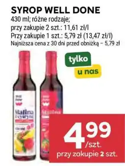 Stokrotka Market Syrop Well Done oferta