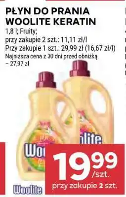 Stokrotka Market Płyn do prania Woolite Keratin oferta
