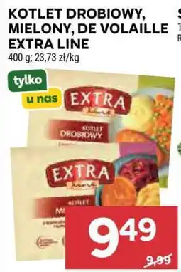 Stokrotka Market Kotlet drobiowy, mielony, de volaille Extra Line oferta